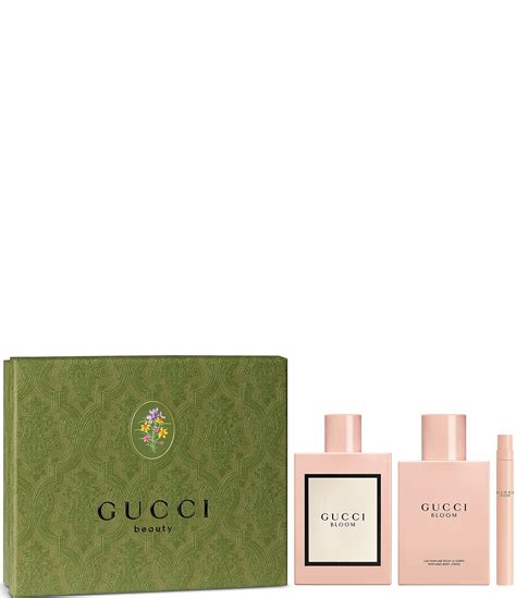 gucci 3 pc bloom gift set|Bloom Eau de Parfum 2.